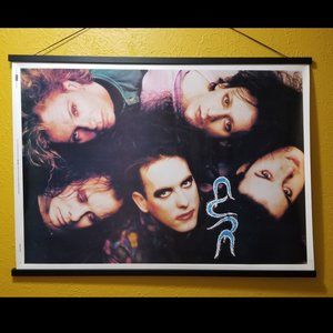 The Cure Vintage 1992 Wish Poster Wall Art